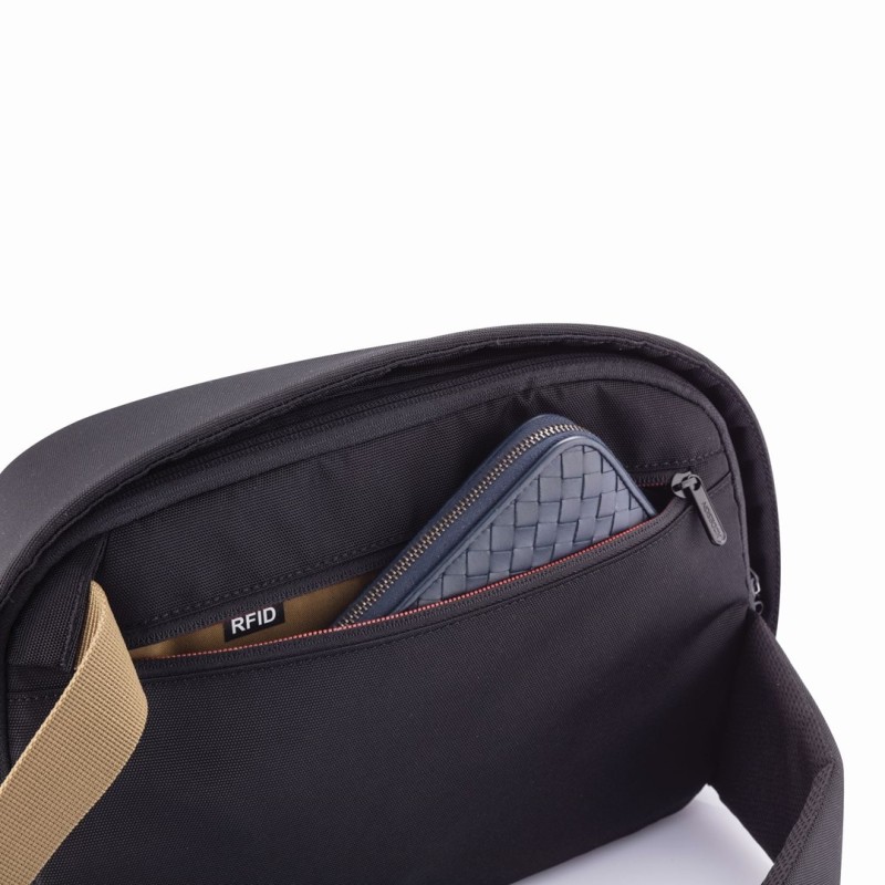XD DESIGN ANTI-THEFT BACKPACK BOBBY SLING BLACK P/N: P705.781 XD DESIGN ANTI-THEFT BACKPACK BOBBY SLING BLACK P/N: P705.781