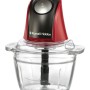 Russell Hobbs 27130-56 electric food chopper 0.5 L 200 W Black, Red, Transparent