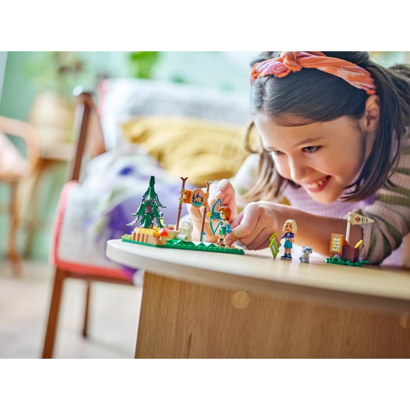 LEGO Friends 42622 Shooting range at summer archery camp