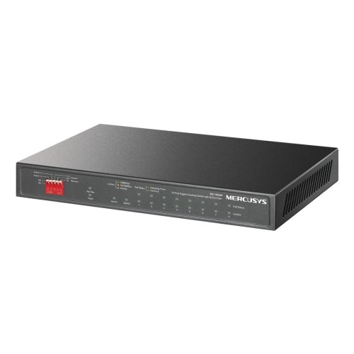 Mercusys MS110GMP network switch Gigabit Ethernet (10/100/1000) Power over Ethernet (PoE) Black Mercusys MS110GMP network switch Gigabit Ethernet (10/100/1000) Power over Ethernet (PoE) Black