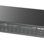 Mercusys MS110GMP network switch Gigabit Ethernet (10/100/1000) Power over Ethernet (PoE) Black
