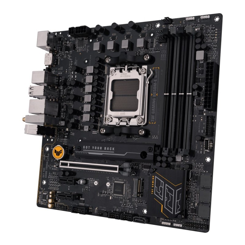 ASUS TUF GAMING B650M-E WIFI AMD B650 Socket AM5 micro ATX ASUS TUF GAMING B650M-E WIFI AMD B650 Socket AM5 micro ATX