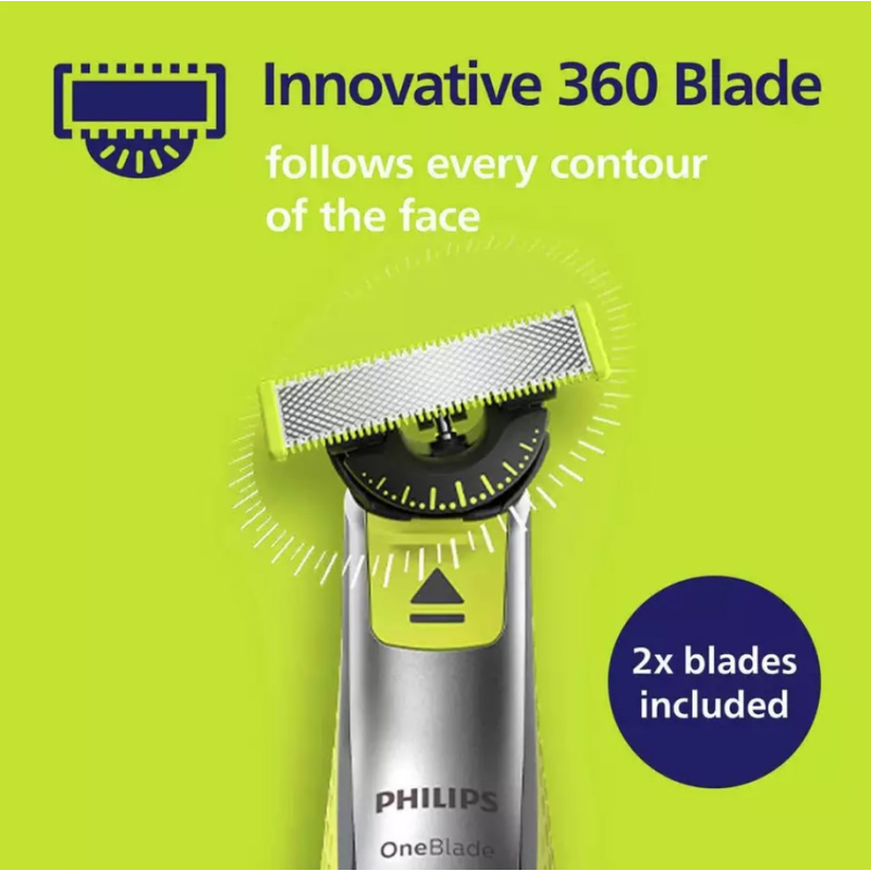 Philips OneBlade 360 QP2734/31 Face Philips OneBlade 360 QP2734/31 Face