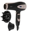 Adler Mesko MS 2287 hair dryer 2400 W Black, Champagne