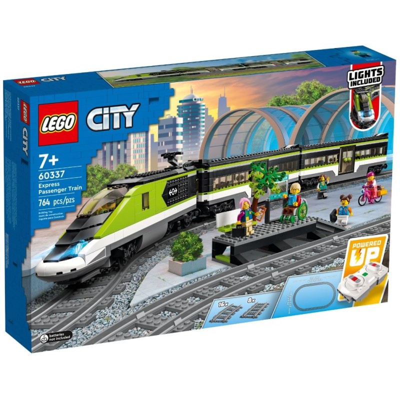 LEGO CITY 60337 EXPRESS PASSENGER TRAIN LEGO CITY 60337 EXPRESS PASSENGER TRAIN