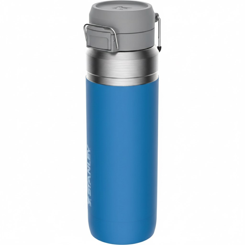 Stanley Quick Flip Thermal Bottle 1L, Light Blue