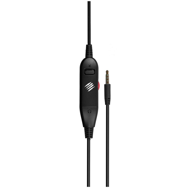 Mad Catz F.R.E.Q. 2 Headset Wired Head-band Gaming Black Mad Catz F.R.E.Q. 2 Headset Wired Head-band Gaming Black