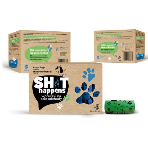 RESACO Bio compostable poop bags – 24x15 pcs RESACO Bio compostable poop bags – 24x15 pcs