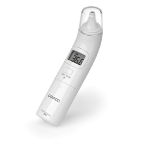 Omron Gentle Temp 520 Contact White Ear