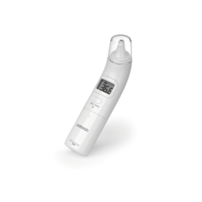 Omron Gentle Temp 520 Contact White Ear Omron Gentle Temp 520 Contact White Ear