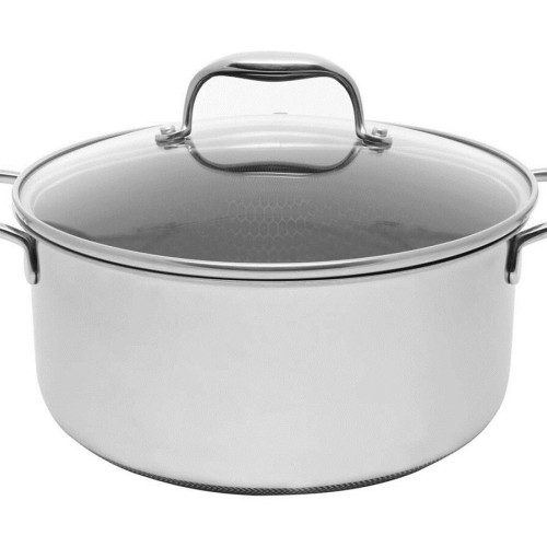 Kohersen Black Cube 24 cm pot with lid