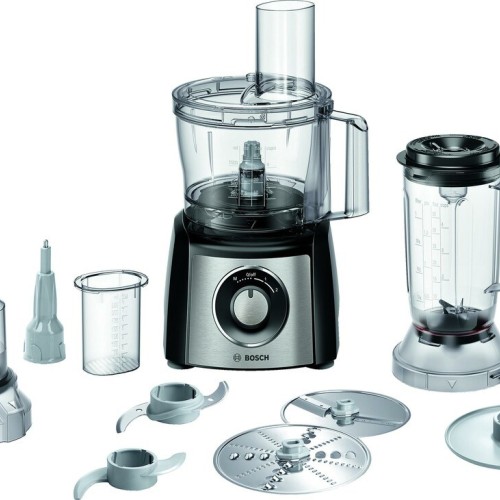 Bosch MCM3PM386 food processor 900 W 2.3 L Black, Transparent Bosch MCM3PM386 food processor 900 W 2.3 L Black, Transparent