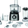 Bosch MCM3PM386 food processor 900 W 2.3 L Black, Transparent