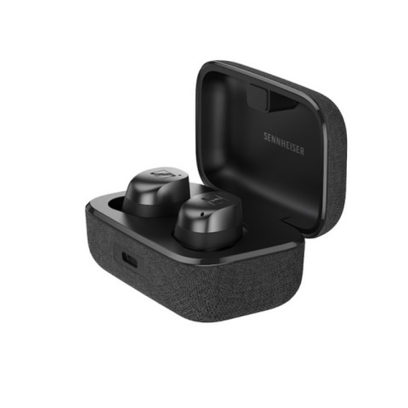 Sennheiser Momentum True Wireless 4 Headphones Black Graphite Sennheiser Momentum True Wireless 4 Headphones Black Graphite
