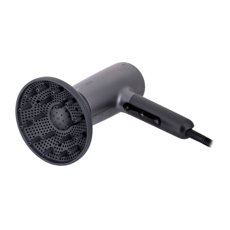 Braun HD 4.3 hair dryer 2200 W Silver Braun HD 4.3 hair dryer 2200 W Silver