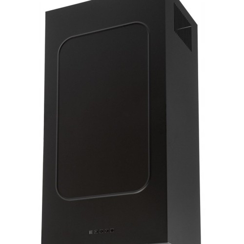 AKPO WK-12 Carmen black semi-matt T800 linear LED cooker hood