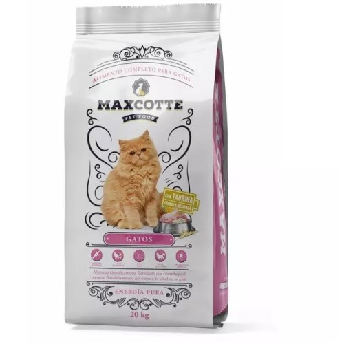 MAXCOTTE Gatos  - dry cat food - 20kg