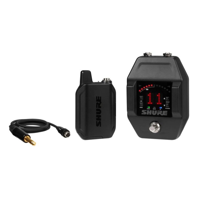 Shure GLXD16+E-Z4 guitar wireless system Shure GLXD16+E-Z4 guitar wireless system