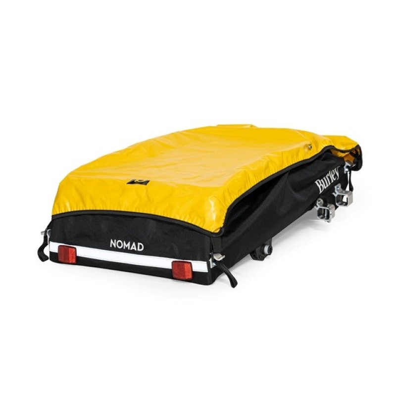 Burley Nomad Luggage Carrier Black, Yellow Burley Nomad Luggage Carrier Black, Yellow