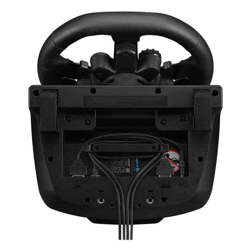 Logitech G G923 Racing Wheel and Pedals for PS5, PS4 and PC Logitech G G923 Racing Wheel and Pedals for PS5, PS4 and PC