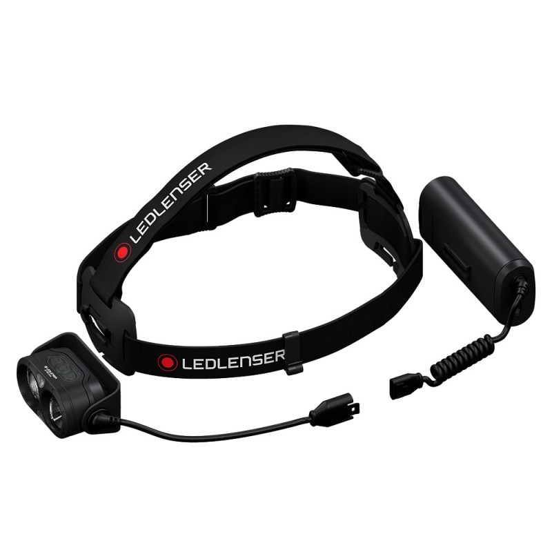 Led Lenser H19R Core Black Headband flashlight