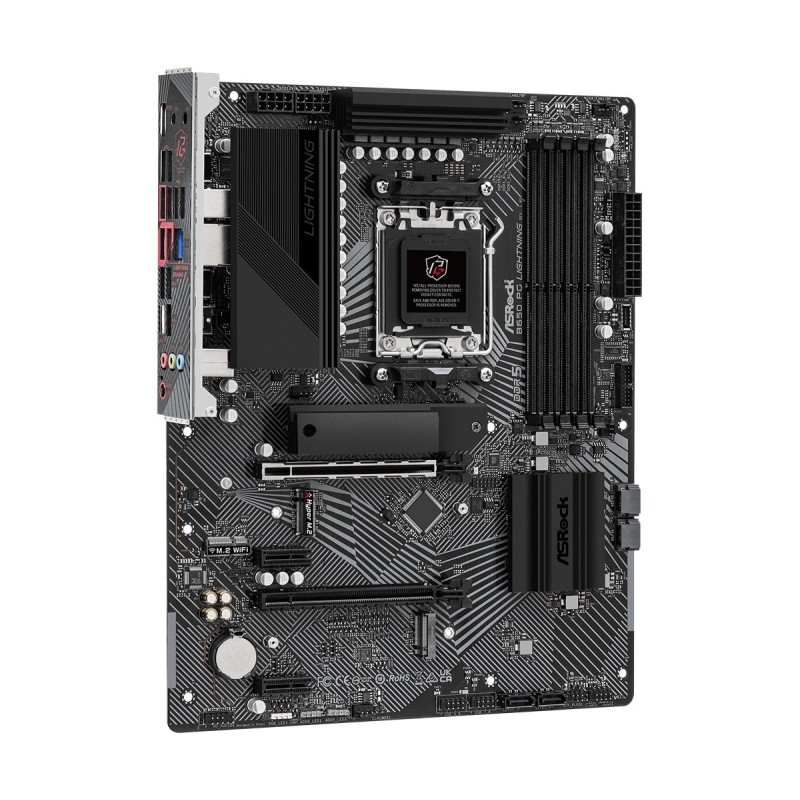 Asrock B650 PG Lightning AMD B650 Socket AM5 ATX Asrock B650 PG Lightning AMD B650 Socket AM5 ATX