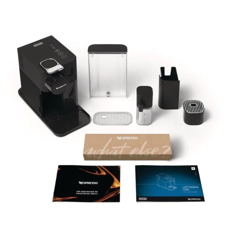 De’Longhi Lattissima One EN510.B Espresso machine 1 L De’Longhi Lattissima One EN510.B Espresso machine 1 L
