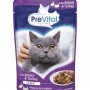 PREVITAL indyk i królik w galaretce dla kotów 100g