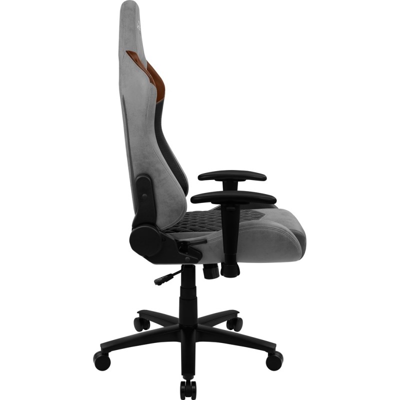 Aerocool DUKE AeroSuede Universal gaming chair Black, Brown, Grey Aerocool DUKE AeroSuede Universal gaming chair Black, Brown, Grey