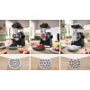 Bosch Serie 6 MFWS650B mincer 500 W Black, Silver Bosch Serie 6 MFWS650B mincer 500 W Black, Silver