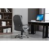 Activejet heated office chair with massage YK7304 grey