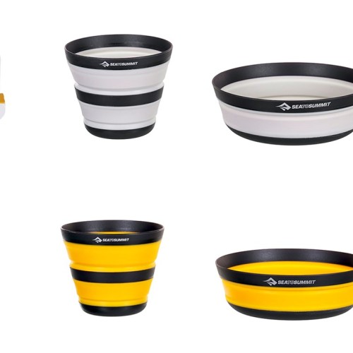 SEA TO SUMMIT Frontier UL 2P Folding Dishes Set