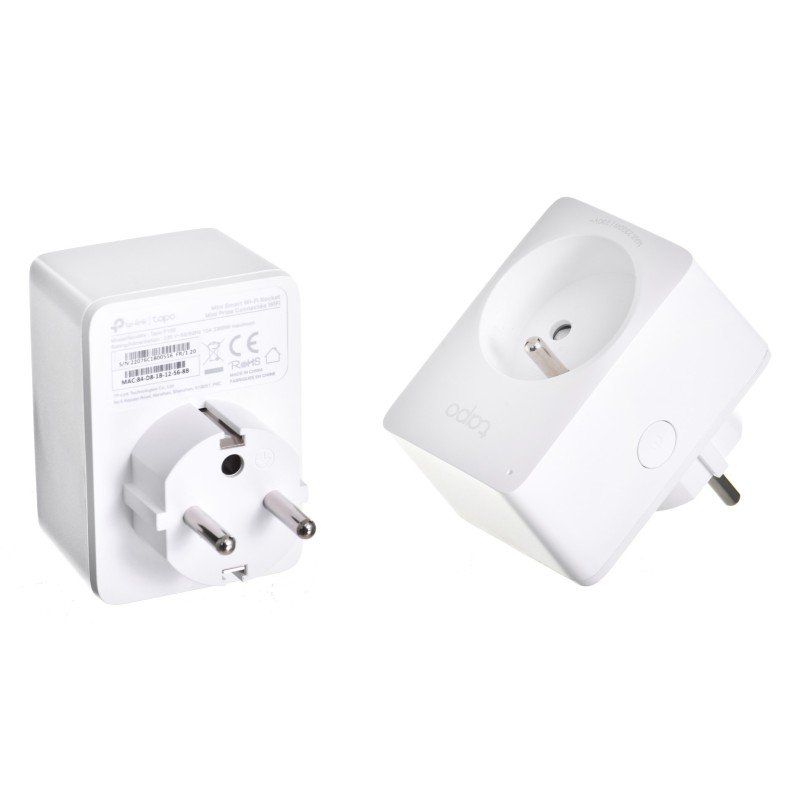 Tapo Mini Smart Wi-Fi Socket Tapo Mini Smart Wi-Fi Socket