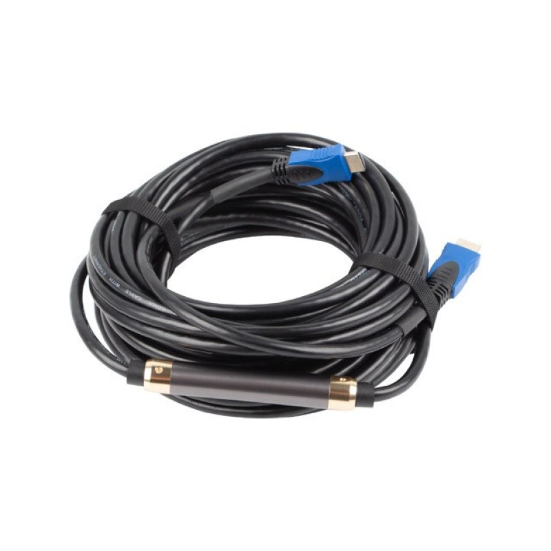 Lanberg CA-VGAC-10CU-0050-BK VGA cable 5 m VGA 15pin Black Lanberg CA-VGAC-10CU-0050-BK VGA cable 5 m VGA 15pin Black