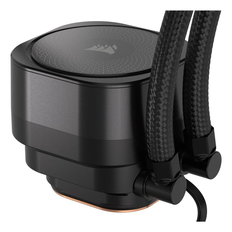 Corsair NAUTILUS 360 RS ARGB Processor Air cooler Black Corsair NAUTILUS 360 RS ARGB Processor Air cooler Black