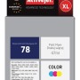 Activejet AH-78N Ink Cartridge (Replacement HP 78 C6578D; Supreme; 47 ml; color)