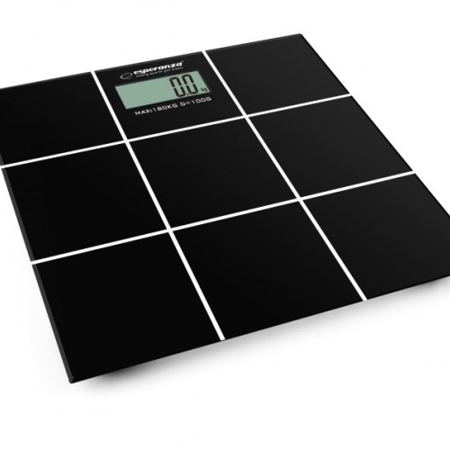 Esperanza EBS004 personal scale Rectangle Black Electronic personal scale