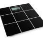 Esperanza EBS004 personal scale Rectangle Black Electronic personal scale