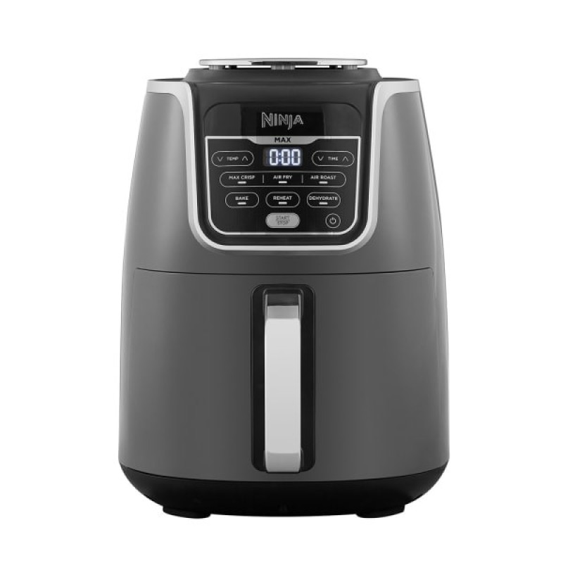 Ninja AF160 Single 5.2 L Stand-alone 1750 W Hot air fryer Grey Ninja AF160 Single 5.2 L Stand-alone 1750 W Hot air fryer Grey