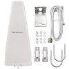 Qoltec 57043 4G LTE DUAL antenna | 14dBi | omnidirectional | outdoor Qoltec 57043 4G LTE DUAL antenna | 14dBi | omnidirectional | outdoor