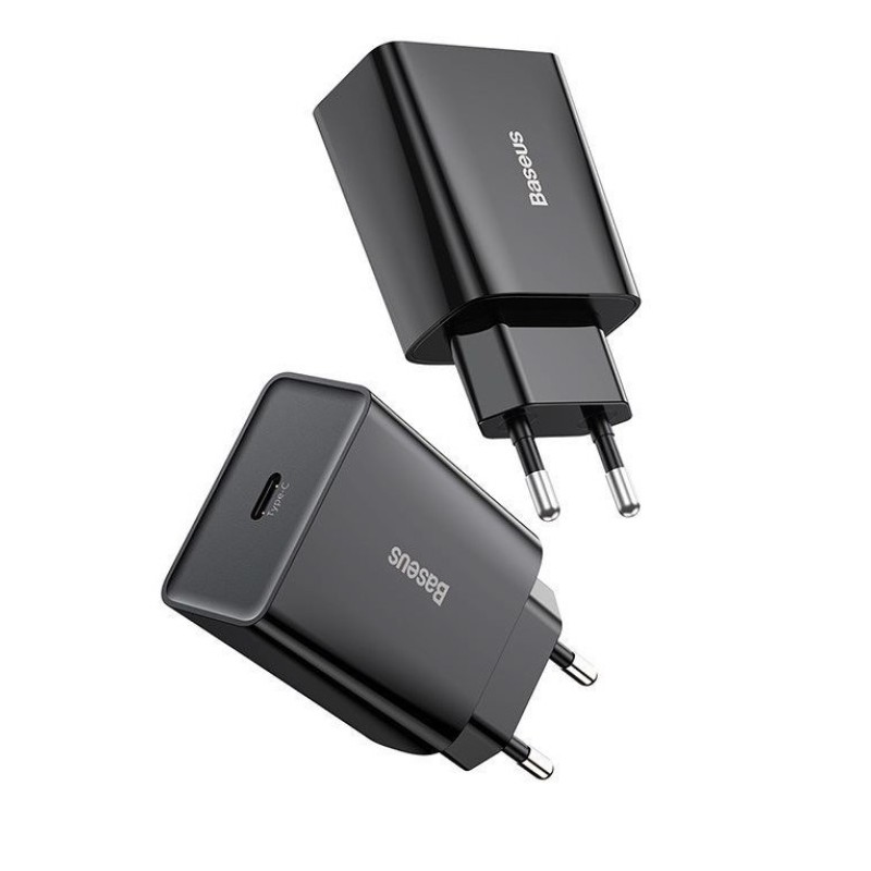 Baseus Speed Mini Black Indoor Baseus Speed Mini Black Indoor