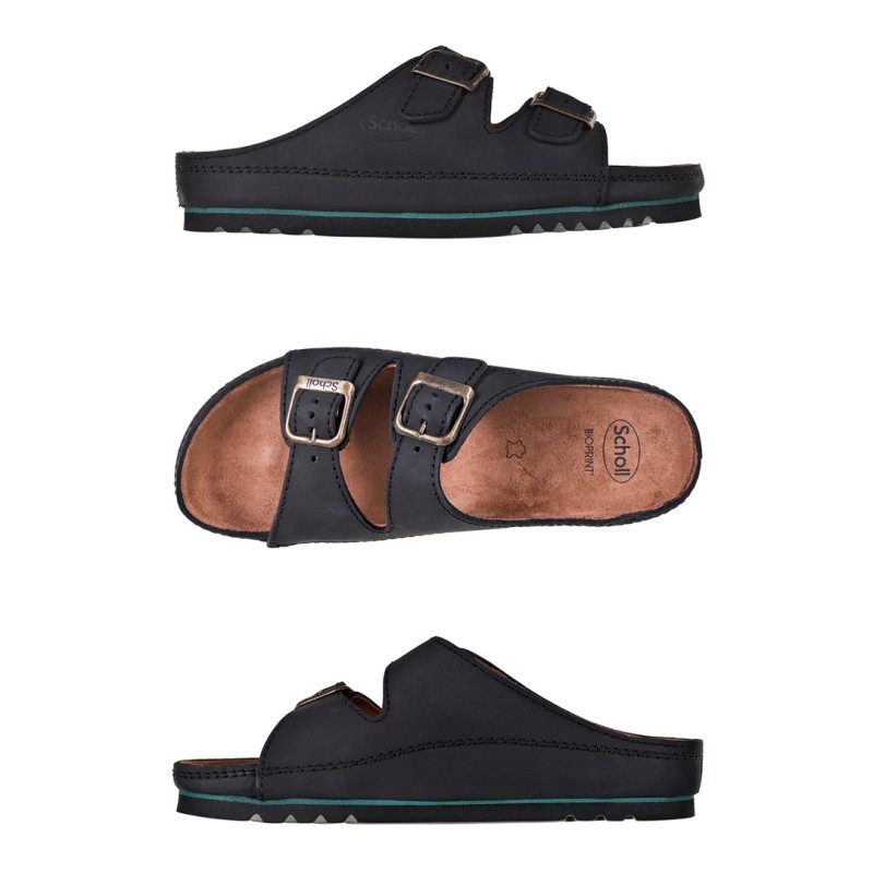 Scholl Air Bag - unisex sandals black, size 46 Scholl Air Bag - unisex sandals black, size 46