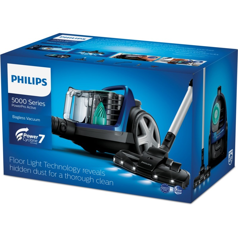 Philips FC9557/09 5000 series Bagless hoover Philips FC9557/09 5000 series Bagless hoover