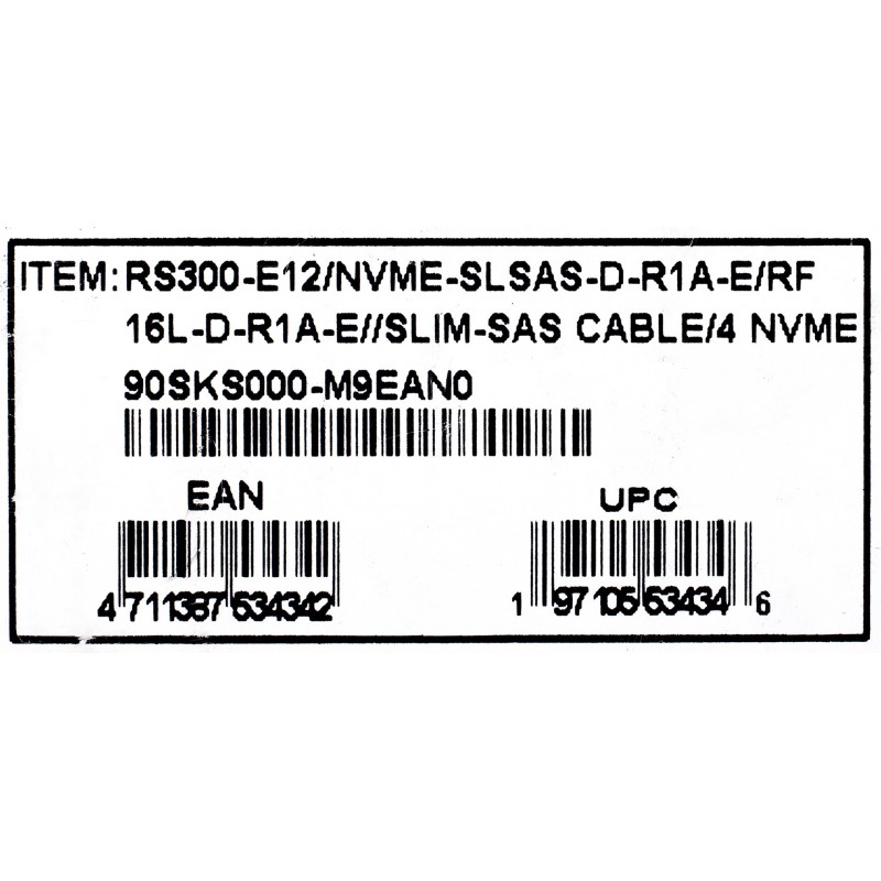 Asus ESC4000 SERIES/POWER CABLE FOR NVIDIA H100 Asus ESC4000 SERIES/POWER CABLE FOR NVIDIA H100