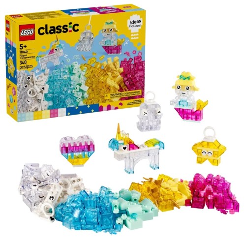 LEGO CLASSIC 11040 Magical Transpanent Box LEGO CLASSIC 11040 Magical Transpanent Box