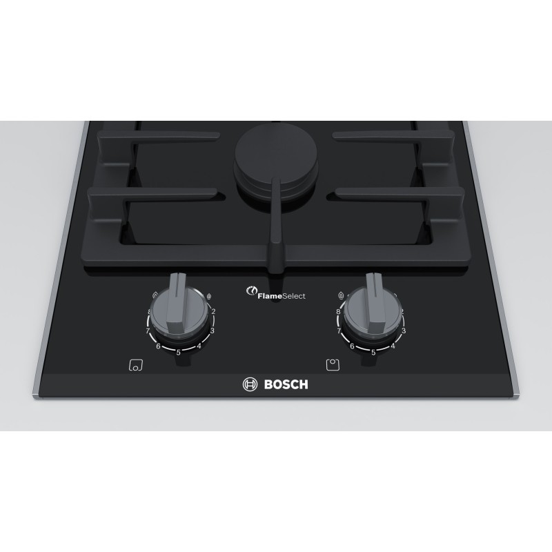 Bosch PRB3A6B70 hob Black Built-in Gas 2 zone(s) Bosch PRB3A6B70 hob Black Built-in Gas 2 zone(s)