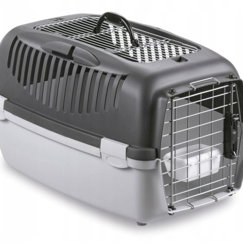 Zolux Transport Box Gulliver 3 Delux Top Free - opening top