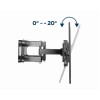 Gembird WM-70ST-01 TV mount 177.8 cm (70