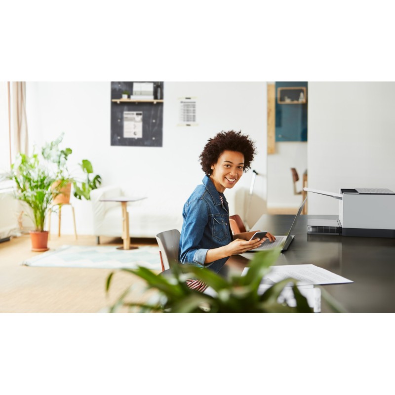 HP LaserJet M207dw Wireless Black and white Printer, Duplex