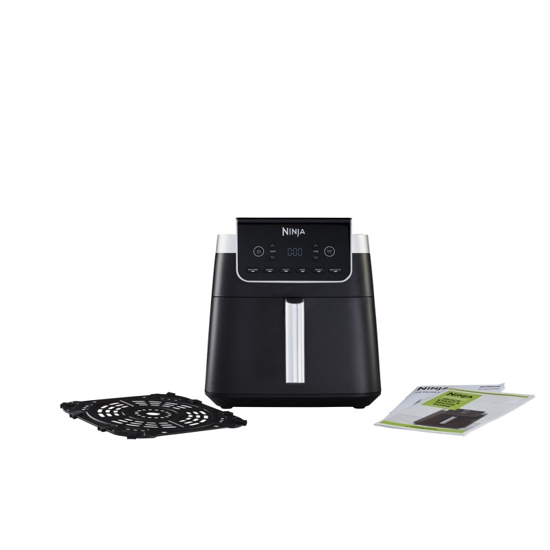 Ninja AF180EU fryer Single 6.2 L 2000 W Hot air fryer Black Ninja AF180EU fryer Single 6.2 L 2000 W Hot air fryer Black